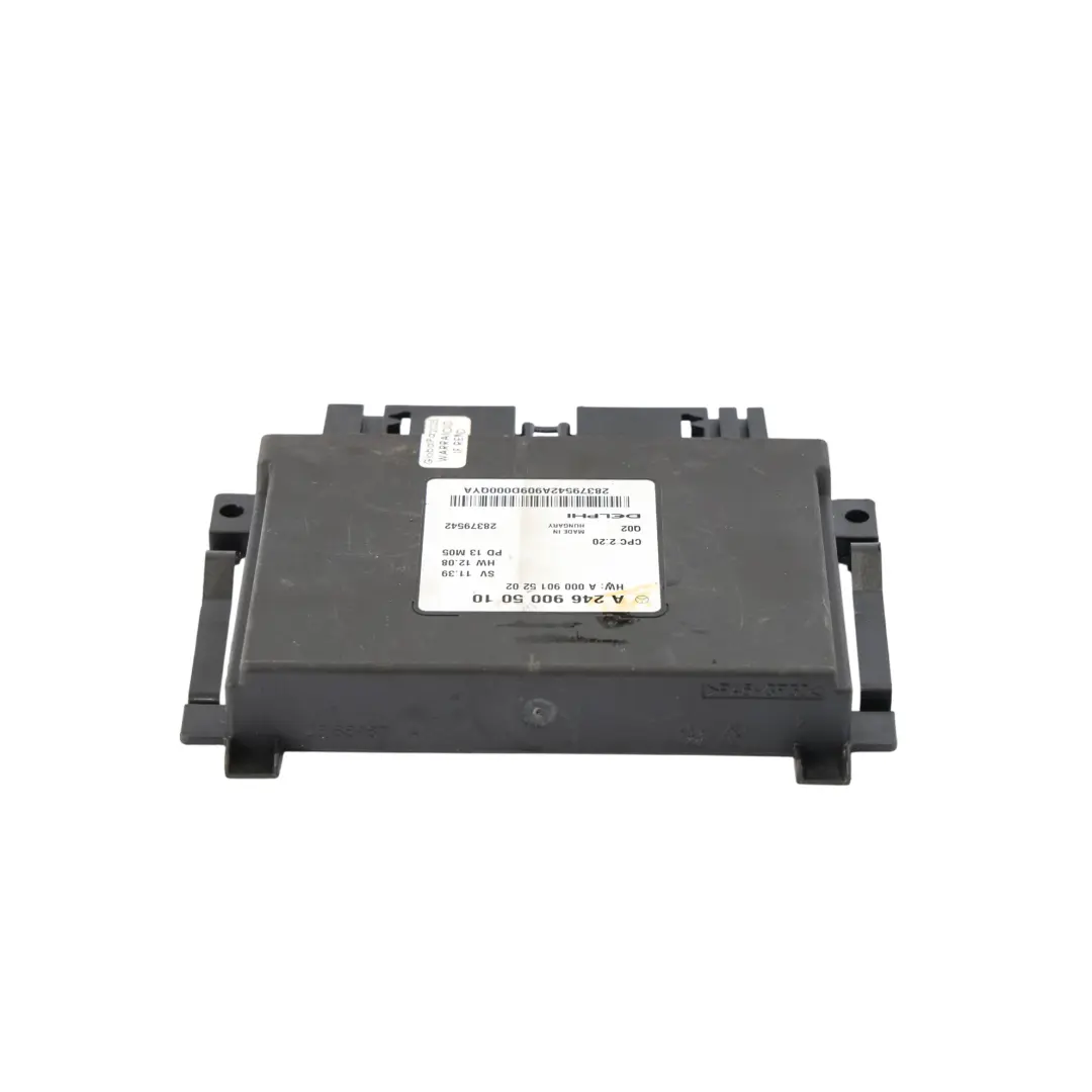Parktronic Einparksteuergerät Modul ECU für Mercedes W176 W246 mit Teilenummer A2469005010 Mercedes W176 W246 Parktronic Einparksteuergerät Modul ECU - SKU A2469005010 - Teilenummer A2469005010