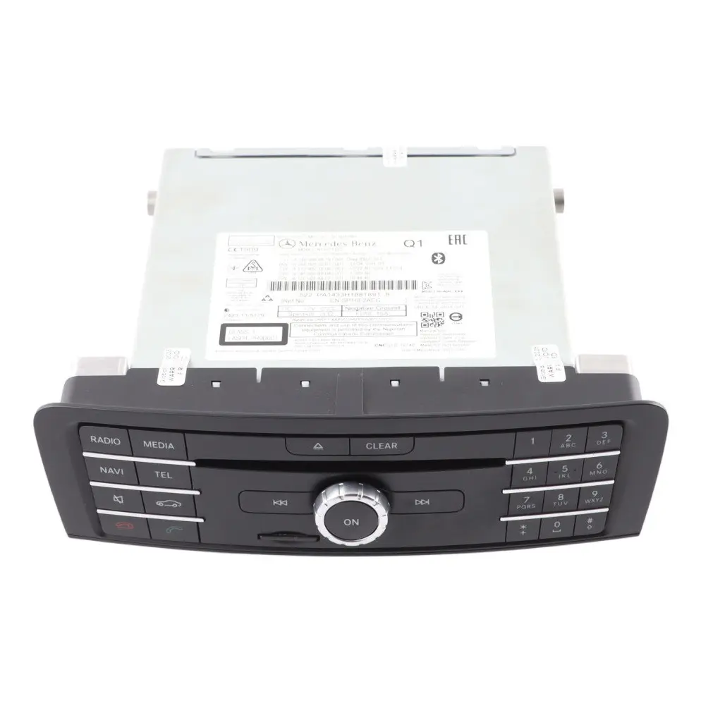 Mercedes W176 W246 Radio Head Unit Audio Media Player Navigation - SKU A2469008819-1 - Part number A2469008819