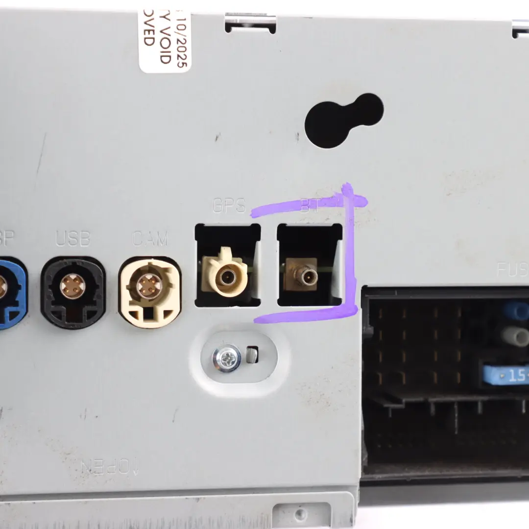 Mercedes W176 W246 Radio Head Unit Audio Media Player Navigation - SKU A2469008819-1 - Part number A2469008819