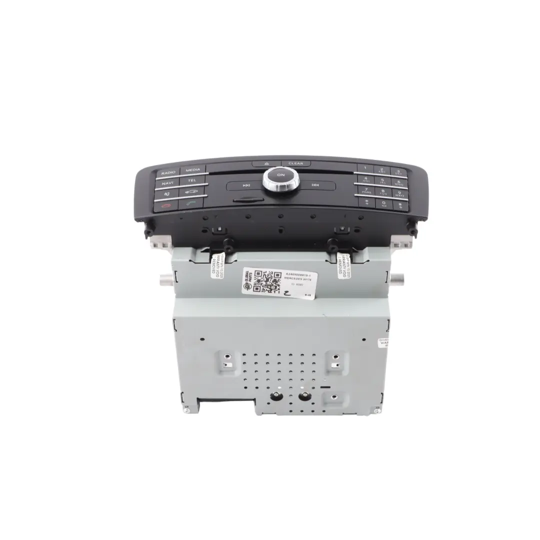 Mercedes W176 W246 Radio Head Unit Audio Media Player Navigation - SKU A2469008819-1 - Part number A2469008819