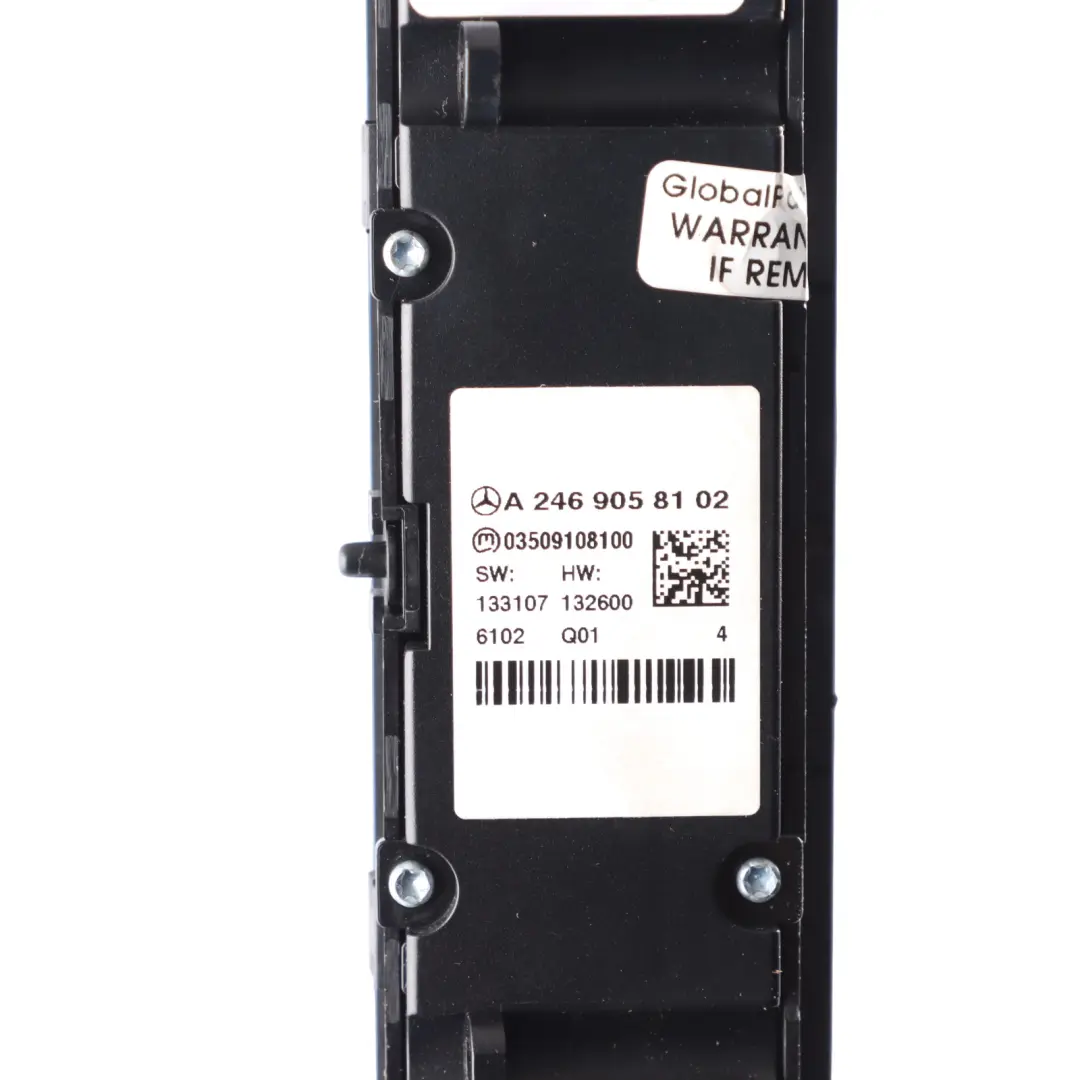 Dashboard Panel Switch Seat Heating Dynamic Select to Mercedes W176 with Part number A2469058102 Mercedes W176 Dashboard Panel Switch Seat Heating Dynamic Select - SKU A2469058102-1 - Part number A2469058102