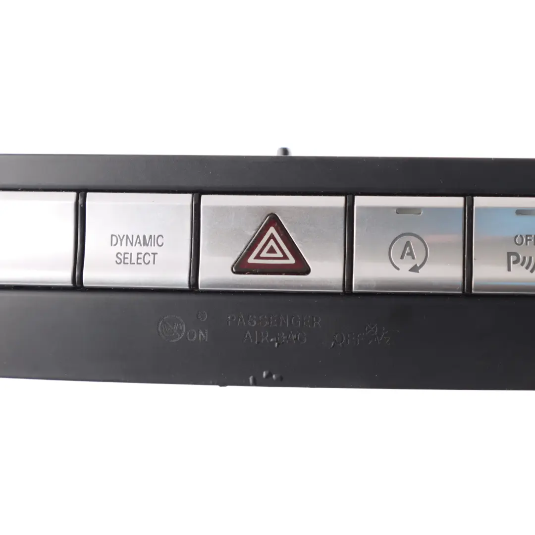 Mercedes W176 Dashboard Panel Switch Seat Heating Dynamic Select - SKU A2469058102-1 - Part number A2469058102