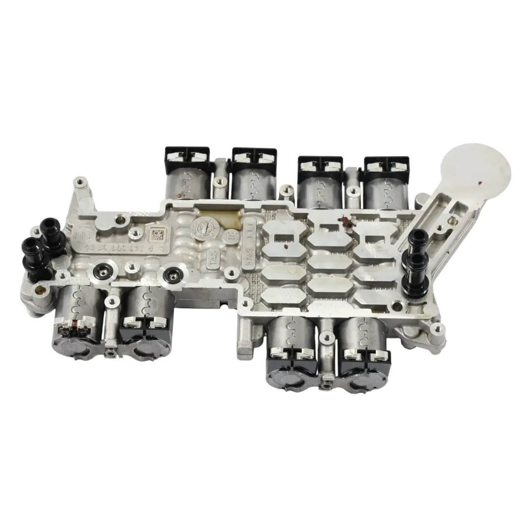 Mechatronik Steuergerät Automatikgetriebe 724.1 für Mercedes W177 W247 mit Teilenummer A2473701802 Mercedes W177 W247 Mechatronik Steuergerät Automatikgetriebe 724.1 - SKU A2473701802 - Teilenummer A2473701802