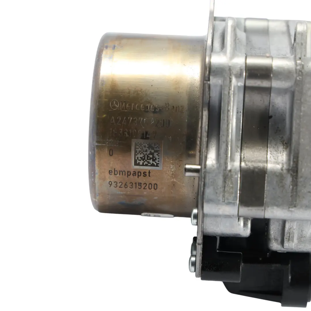 Pompa Olejowa Skrzyni Biegów Elektryczna 724 do Mercedes W177 W247 o numerze A2473704200 Mercedes W177 W247 Pompa Olejowa Skrzyni Biegów Elektryczna 724 - SKU A2473704200 - Numer Części A2473704200