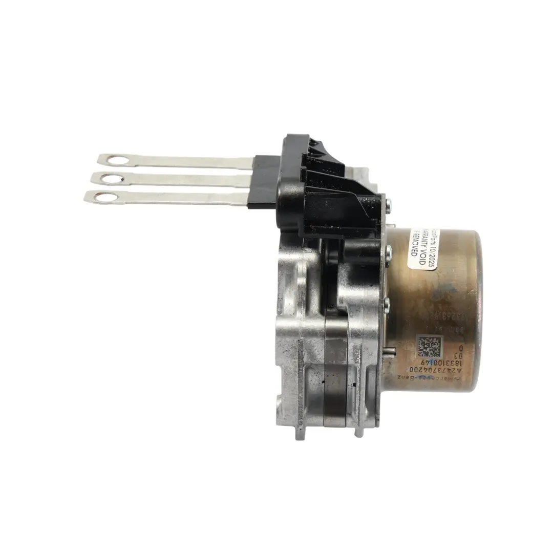 Mercedes W177 W247 Getriebe Tandempumpe Mechatronikeinheit 724.1 - SKU A2473704200 - Teilenummer A2473704200