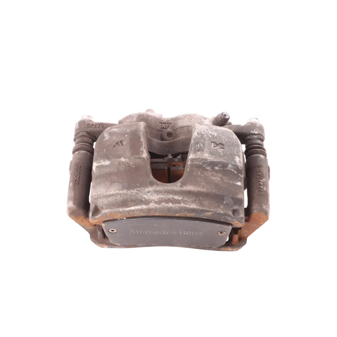 Front Wheel Brake Caliper Bracket Housing Left N/S to Mercedes X118 with Part number A2474214500 Mercedes X118 Front Wheel Brake Caliper Bracket Housing Left N/S - SKU A2474214500 - Part number A2474214500