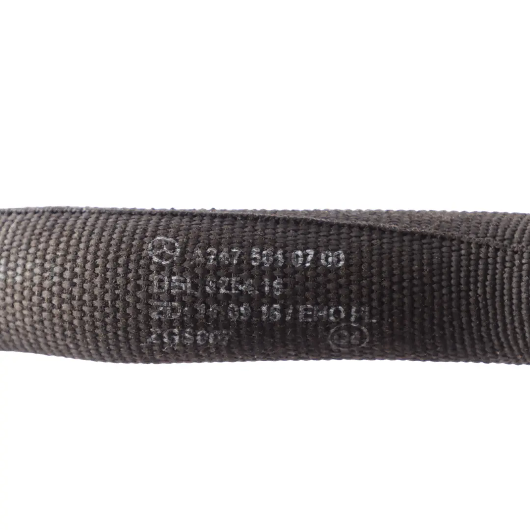 Przewód Płynu Chłodzącego do Mercedes X118 W177 W247 o numerze A2475010700 Mercedes X118 W177 W247 Przewód Płynu Chłodzącego - SKU A2475010700 - Numer Części A2475010700