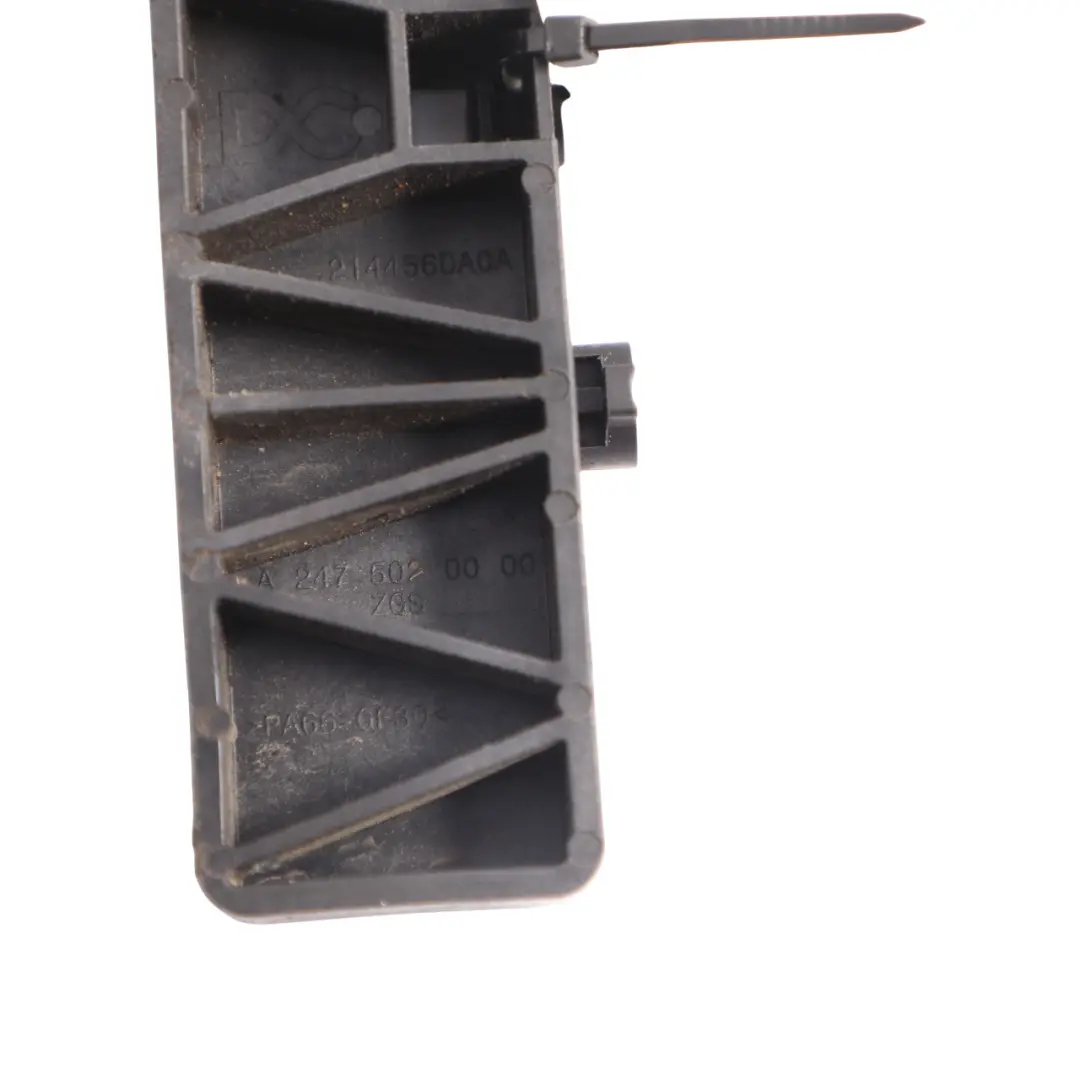 Lower Radiator Mount Bracket Support Left Right N/O/S to Mercedes X118 with Part number A2475020000 Mercedes X118 Lower Radiator Mount Bracket Support Left Right N/O/S - SKU A2475020000 - Part number A2475020000