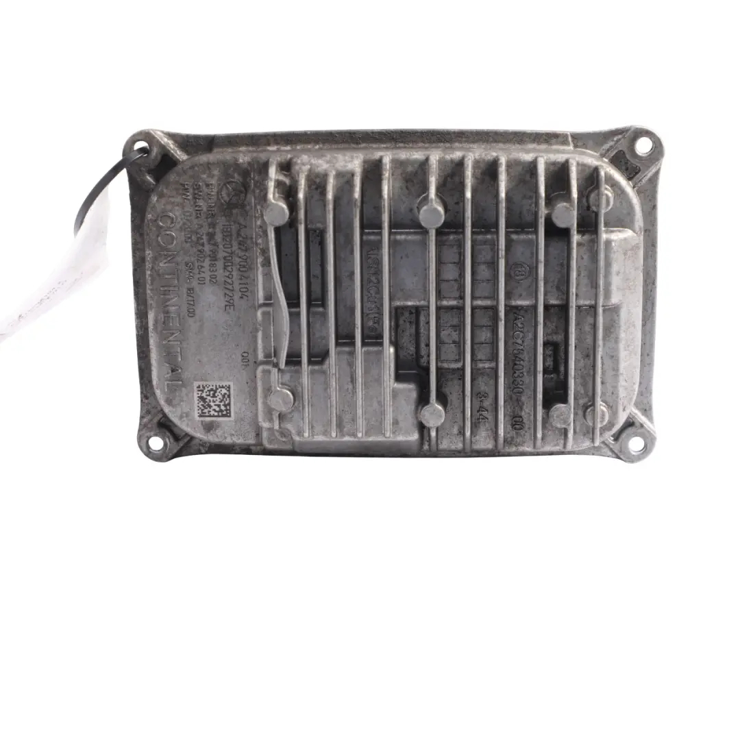 Headlight Module LED Ballast Unit Left N/S to Mercedes W177 W205 W247 with Part number A2479004104 Mercedes W177 W205 W247 Headlight Module LED Ballast Unit Left N/S - SKU A2479004104-2 - Part number A2479004104