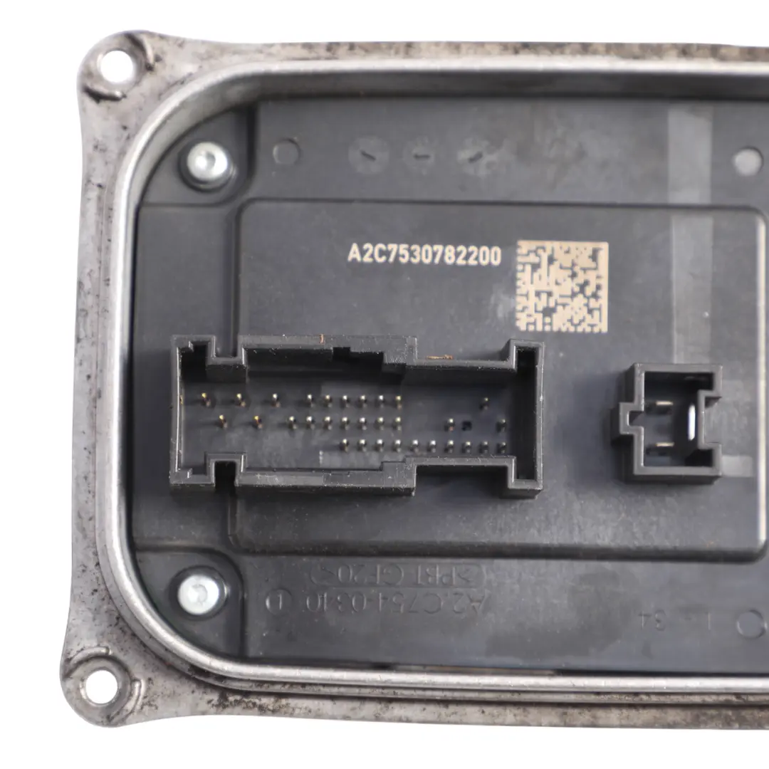 Headlight Module LED Ballast Unit Left N/S to Mercedes W177 W205 W247 with Part number A2479004104 Mercedes W177 W205 W247 Headlight Module LED Ballast Unit Left N/S - SKU A2479004104-2 - Part number A2479004104