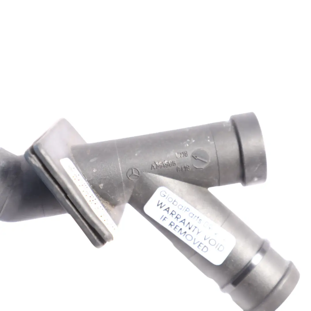 Water Coolant Pipe Hose Line Splitter Connector to Mercedes W164 W251 with Part number A2515060118 Mercedes W164 W251 Water Coolant Pipe Hose Line Splitter Connector - SKU RHD-A2515060118 - Part number A2515060118