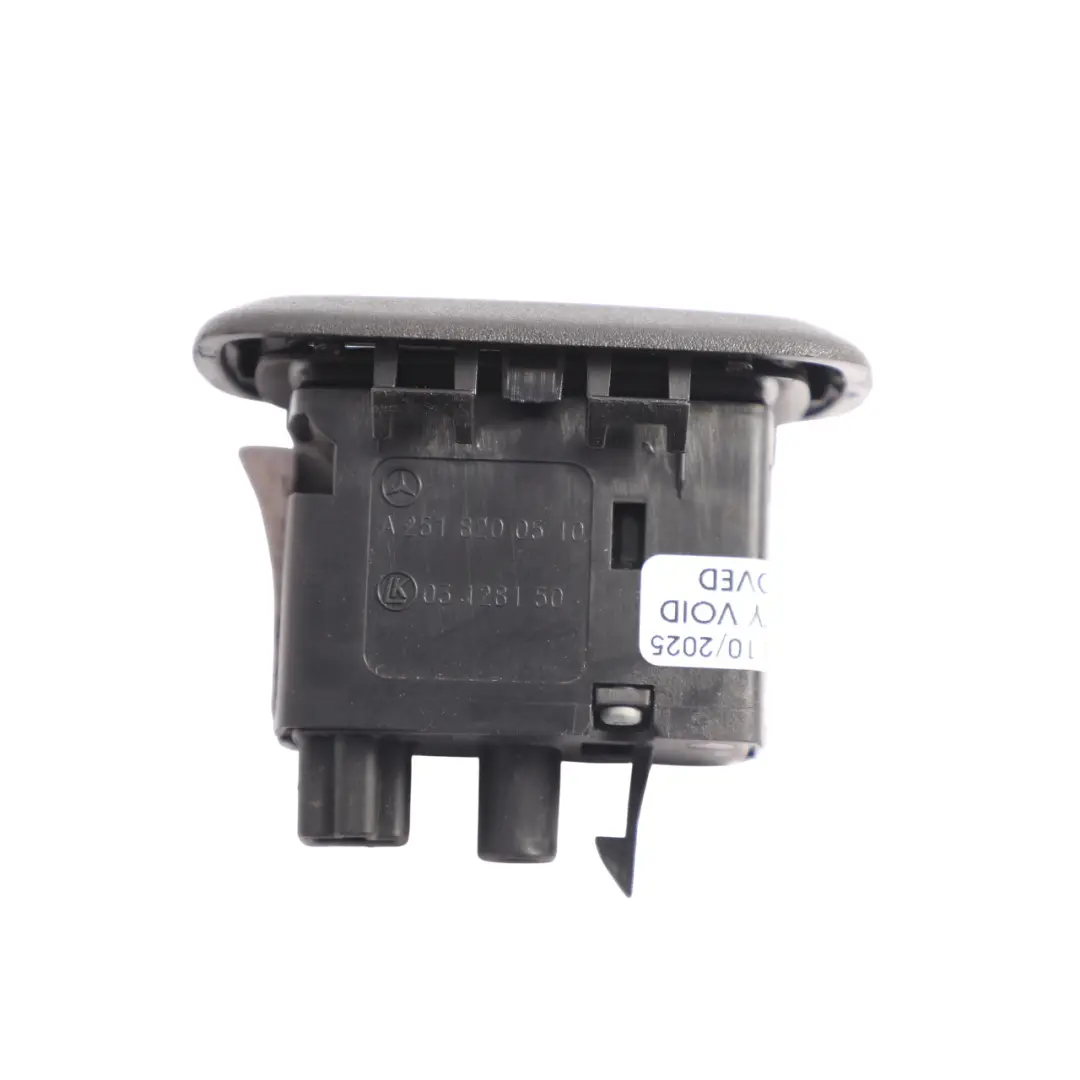 Mercedes W169 W245 W251 Interruptor Elevalunas - SKU A2518200510-3 - Número de pieza A2518200510