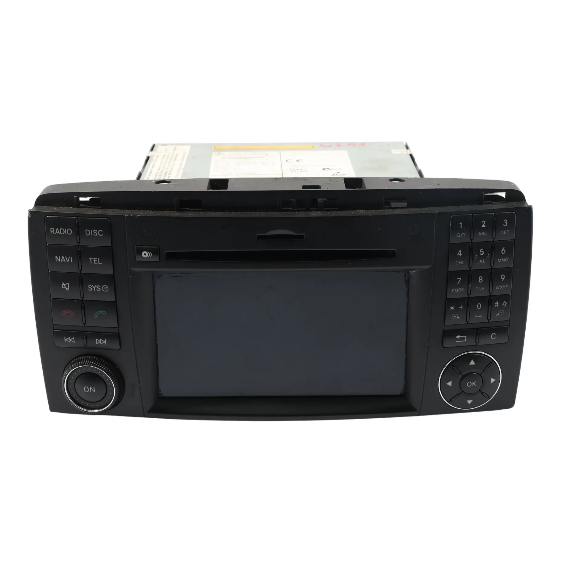 Mercedes W251 Navigazione Media Unità Principale Lettore Radio A2518705094