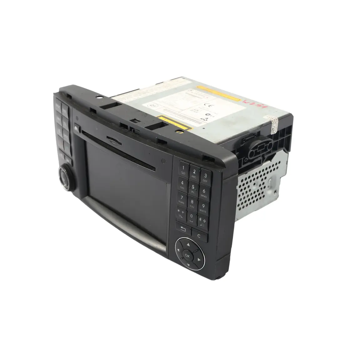 Mercedes W251 Navigazione Media Unità Principale Lettore Radio - SKU A2518705094-1 - Numero di parte A2518705094