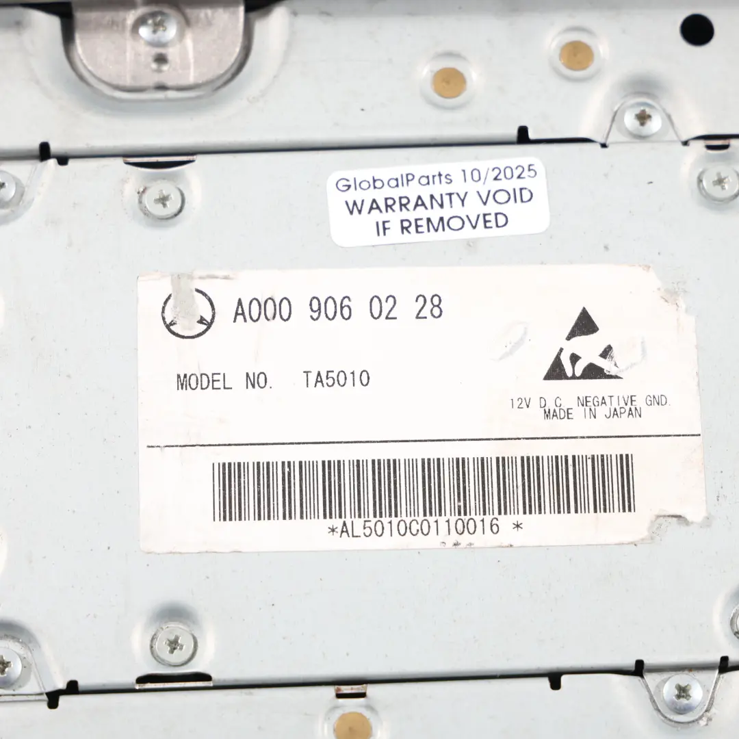 Navegación Medios Unidad Principal Radio Sat Nav para Mercedes W251 con número de pieza A2518705094 Mercedes W251 Navegación Medios Unidad Principal Radio Sat Nav - SKU A2518705094-1 - Número de pieza A2518705094