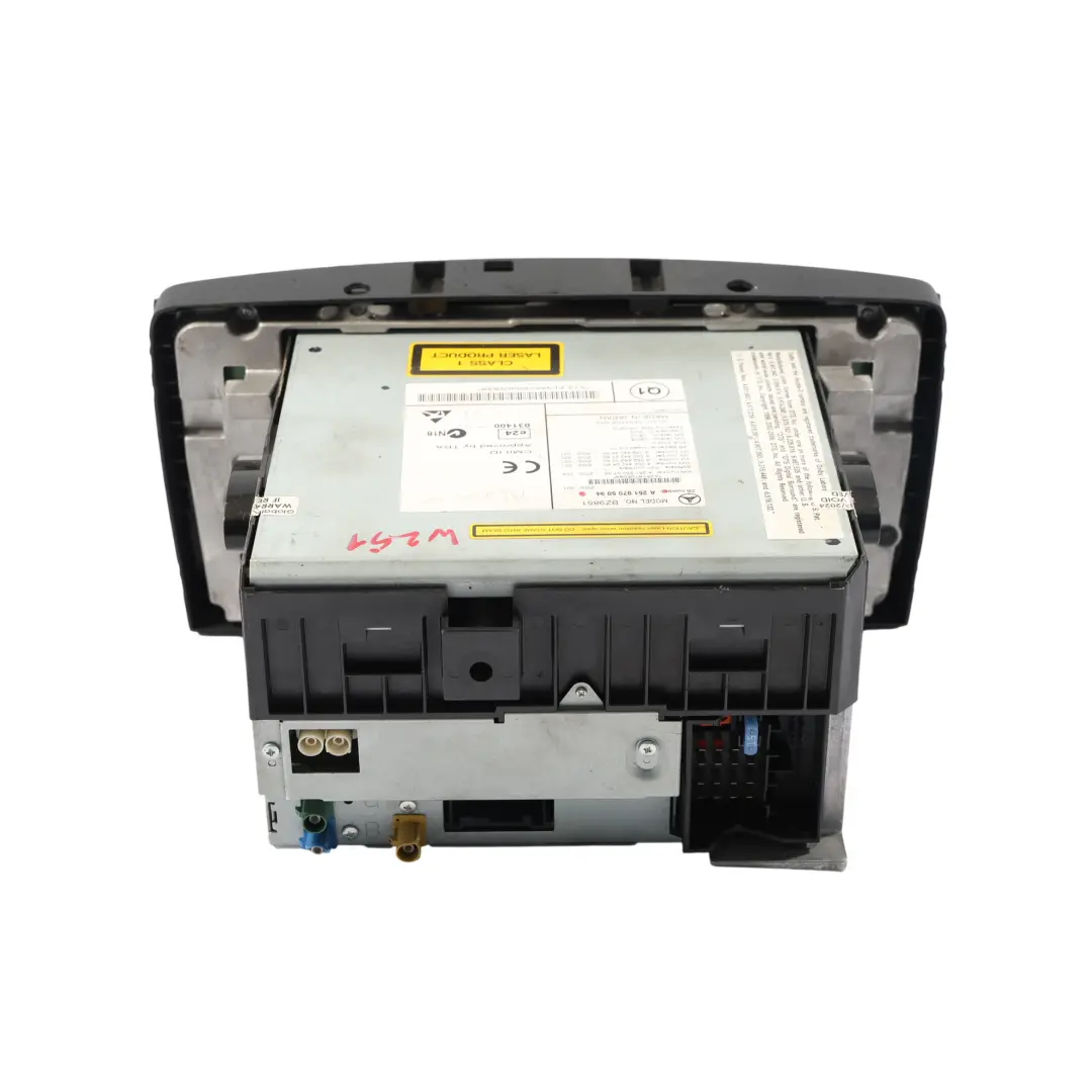 Navigazione Media Unità Principale Lettore Radio per Mercedes W251 con numero di parte A2518705094 Mercedes W251 Navigazione Media Unità Principale Lettore Radio - SKU A2518705094-1 - Numero di parte A2518705094