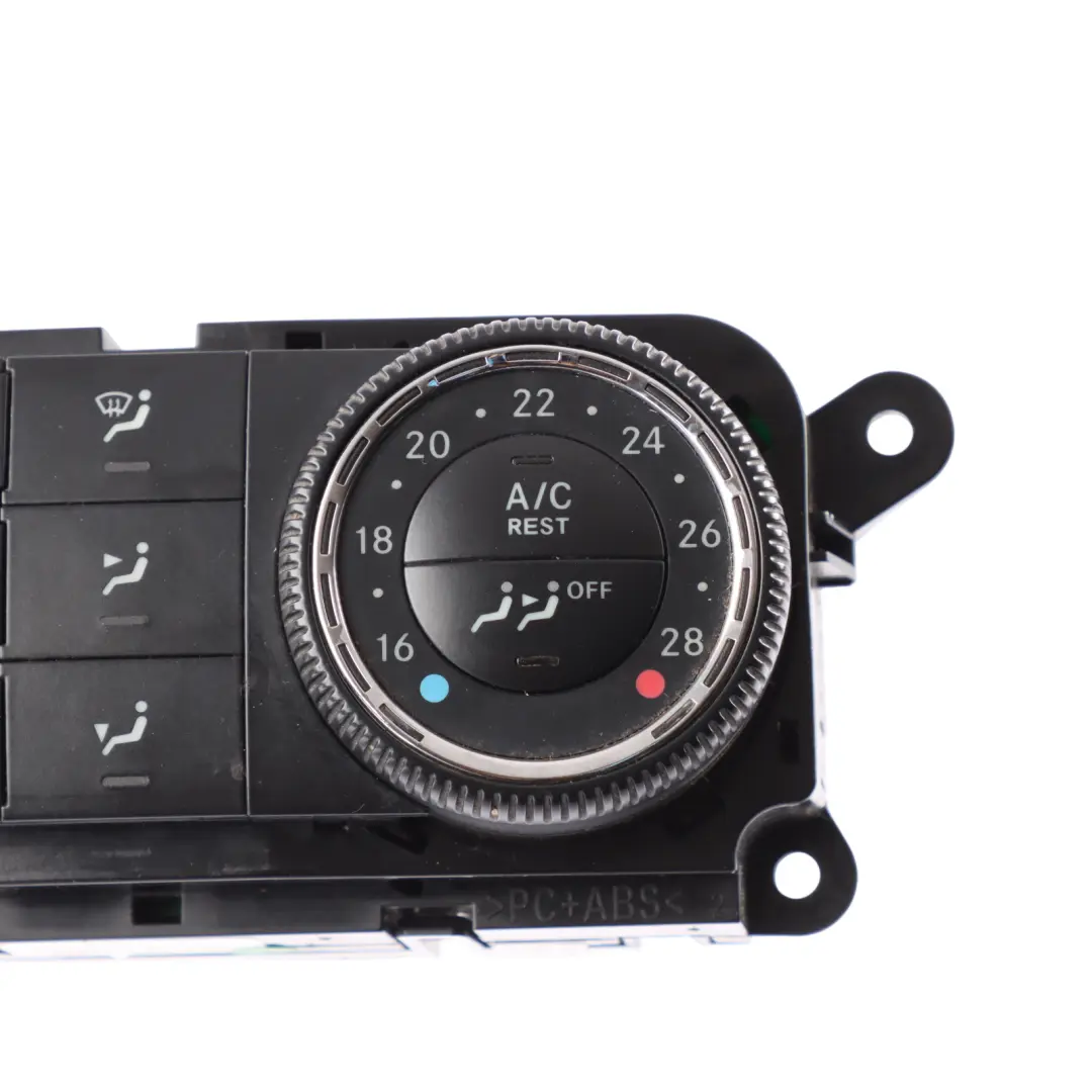 A/C Aria Condizionata Clima Riscaldatore Pannello Controllo per Mercedes W164 V251 con numero di parte A2519060200 Mercedes W164 V251 A/C Aria Condizionata Clima Riscaldatore Pannello Controllo - SKU A2519060200-1 - Numero di parte A2519060200