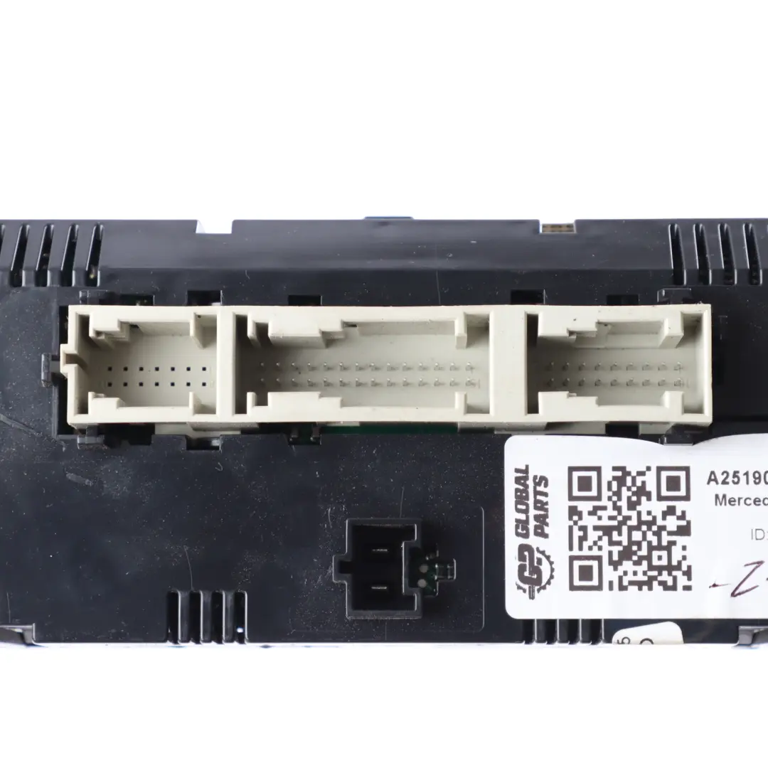 A/C Air Condition Climate Heater Control Panel to Mercedes W164 V251 with Part number A2519060200 Mercedes W164 V251 A/C Air Condition Climate Heater Control Panel - SKU A2519060200-1 - Part number A2519060200