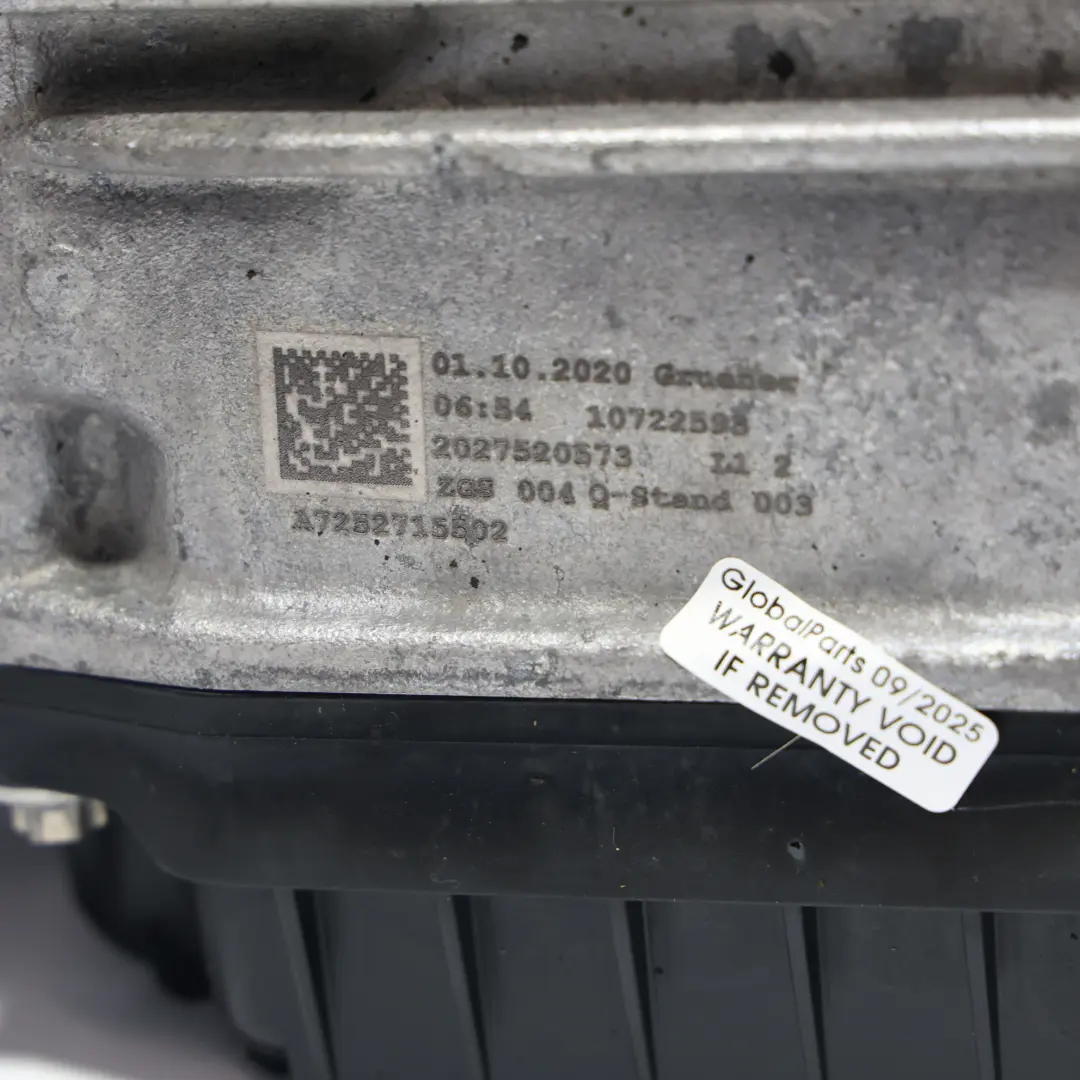 Caja Cambios Automática 725008 725.008 GARANTÍA para Mercedes W205 X253 con número de pieza A2572702100 Mercedes W205 X253 Caja Cambios Automática 725008 725.008 GARANTÍA - SKU A2572702100 - Número de pieza A2572702100