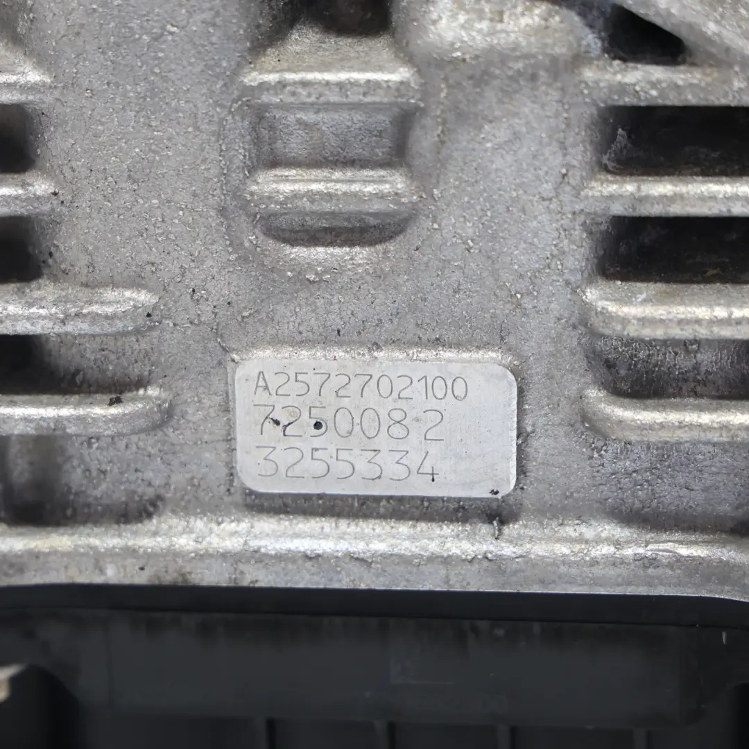 Gearbox 725008 725.008 WARRANTY to Mercedes W205 X253 Automatic with Part number A2572702100 Mercedes W205 X253 Automatic Gearbox 725008 725.008 WARRANTY - SKU A2572702100 - Part number A2572702100