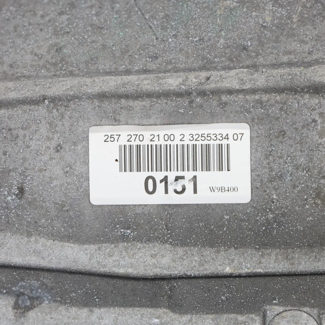 Mercedes W205 X253 Automatic Gearbox 725008 725.008 WARRANTY - SKU A2572702100 - Part number A2572702100