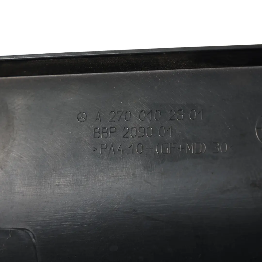 Capot Moteur Mercedes C117 X156 W176 Essence M270 Isolation Moteur pour à propos du numéro de pièce A2700102801 Capot Moteur Mercedes C117 X156 W176 Essence M270 Isolation Moteur - SKU A2700102801-1 - Numéro de pièce A2700102801