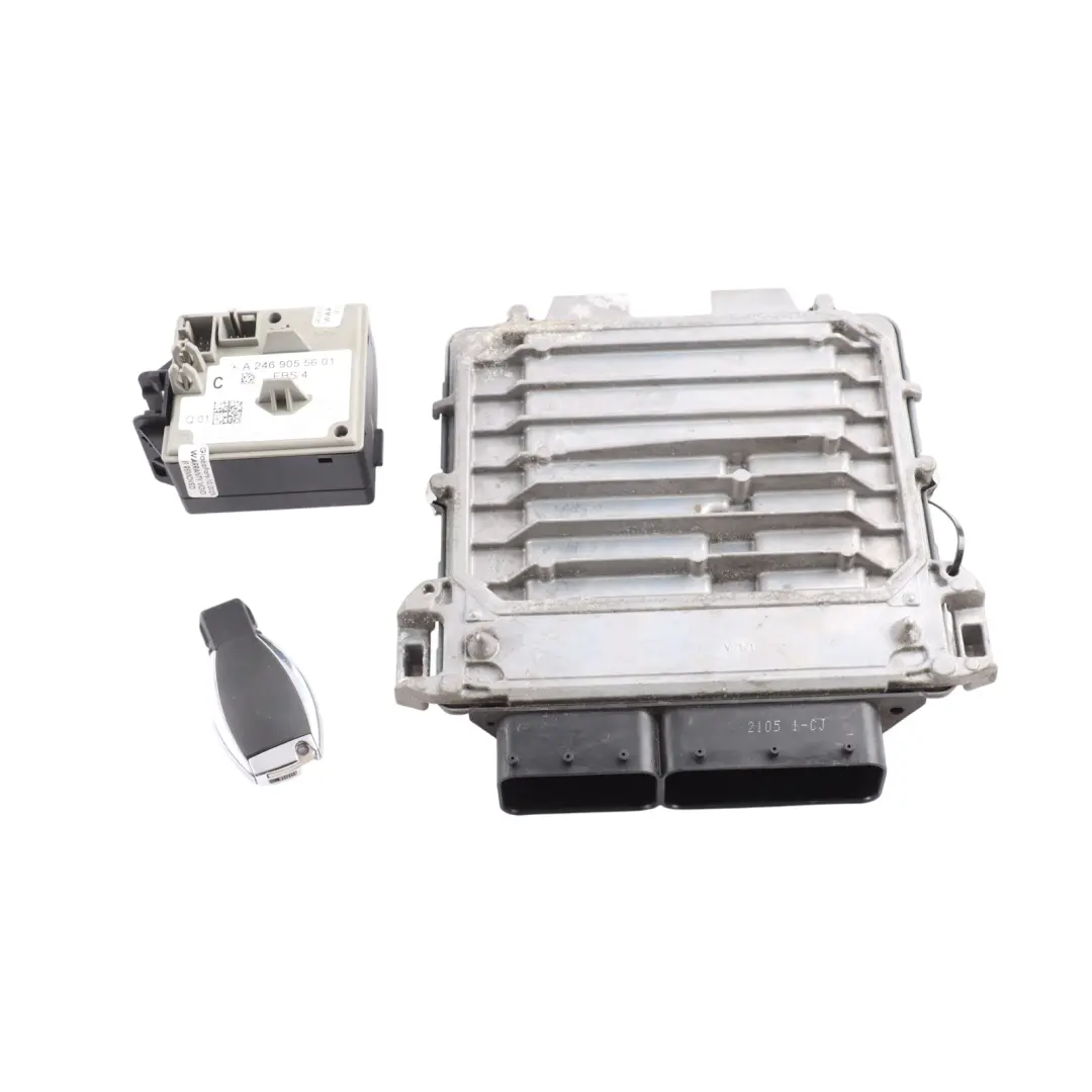 Mercedes W176 W246 A180 B180 270.910 122HP Engine ECU Kit Automatic - SKU A2709002100-12 - Part number A2709002100