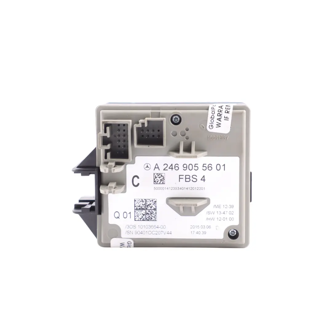 Mercedes W176 W246 A180 B180 270.910 122HP Engine ECU Kit Automatic - SKU A2709002100-12 - Part number A2709002100