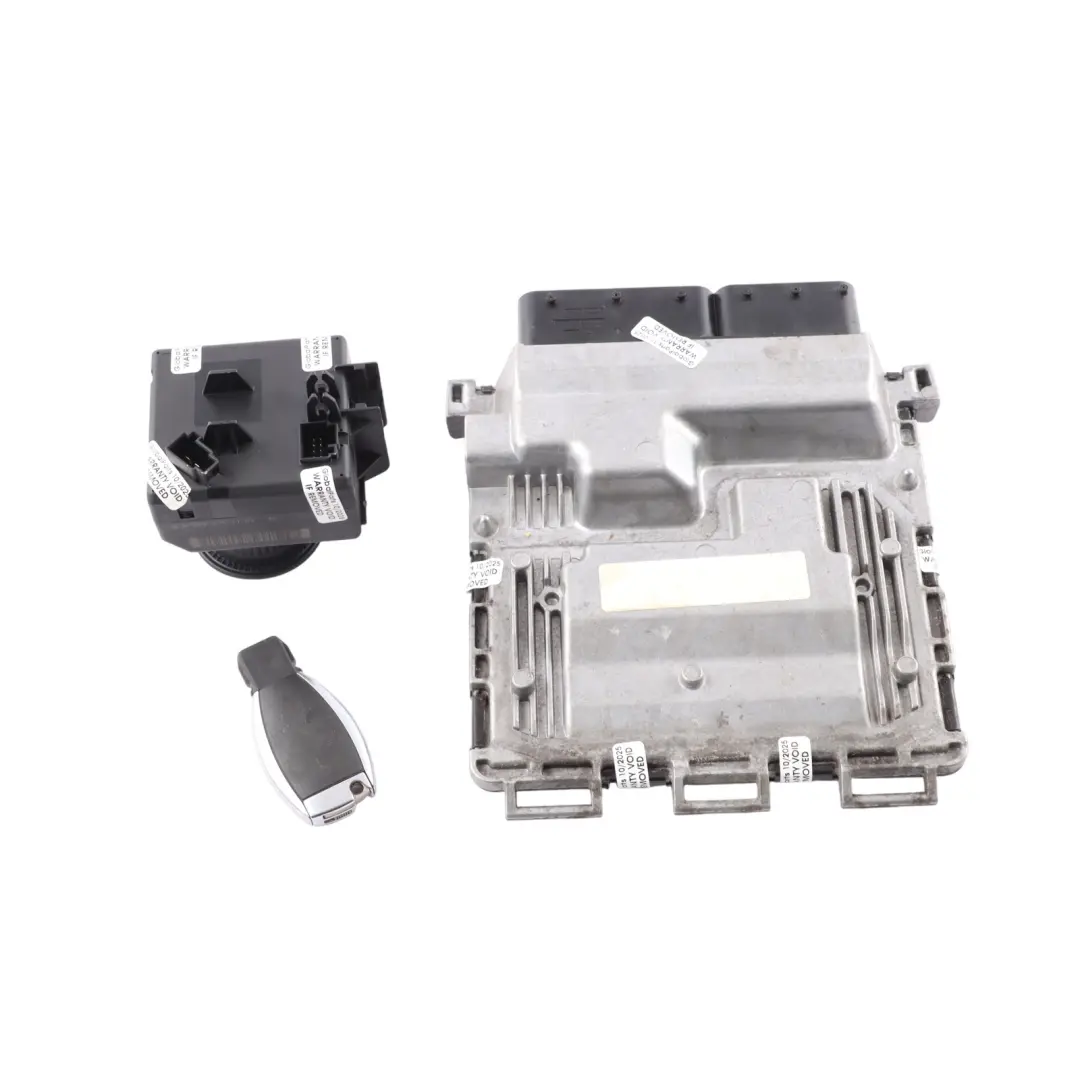 C250 M271.860 204HP Engine ECU Kit Automatic to Mercedes W204 C207 W212 with Part number A2711500391 Mercedes W204 C207 W212 C250 M271.860 204HP Engine ECU Kit Automatic - SKU A2711500391-11 - Part number A2711500391