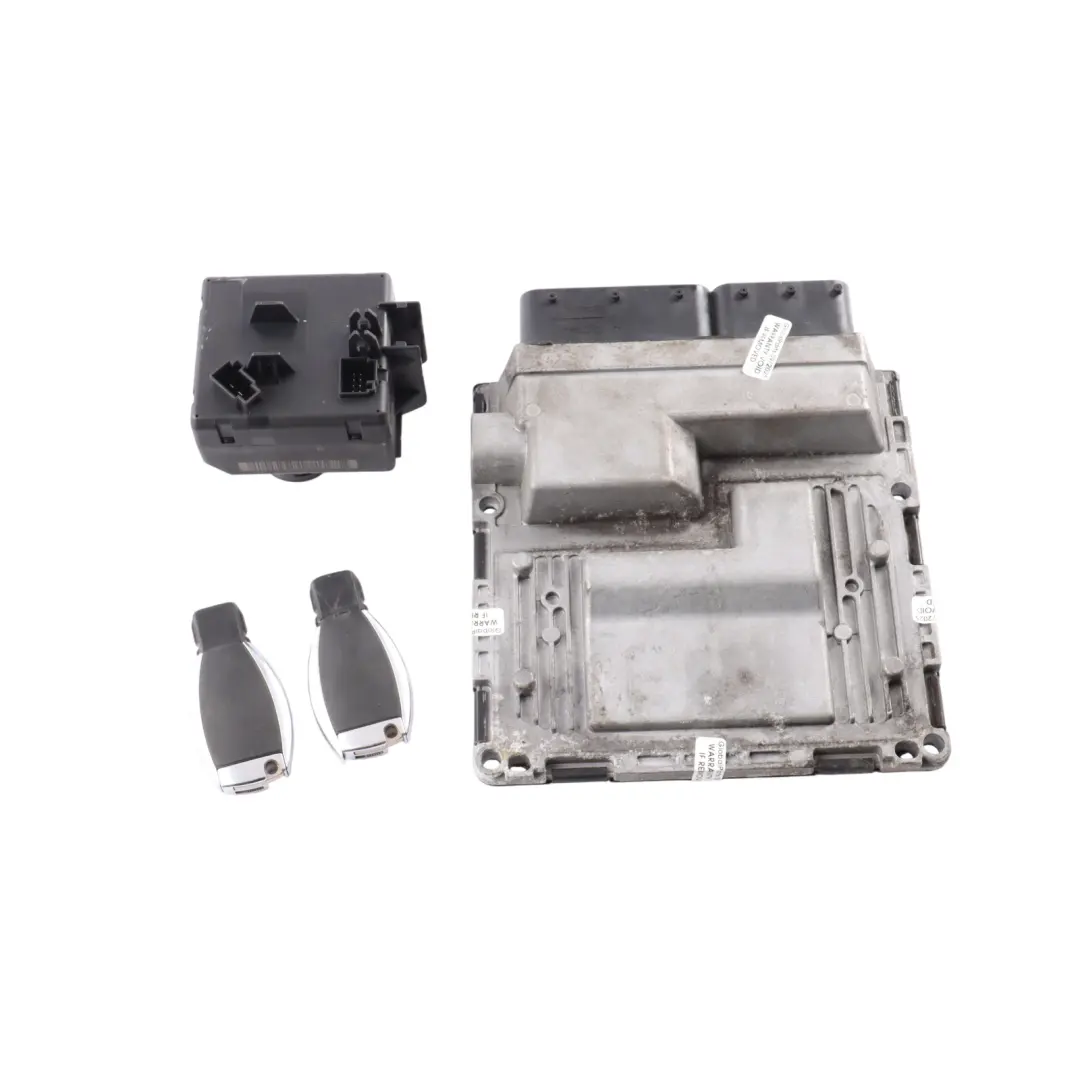 Mercedes W204 C180 156HP Kompressor M271.910 Engine ECU Kit Manual - SKU A2711504279-3 - Part number A2711504279