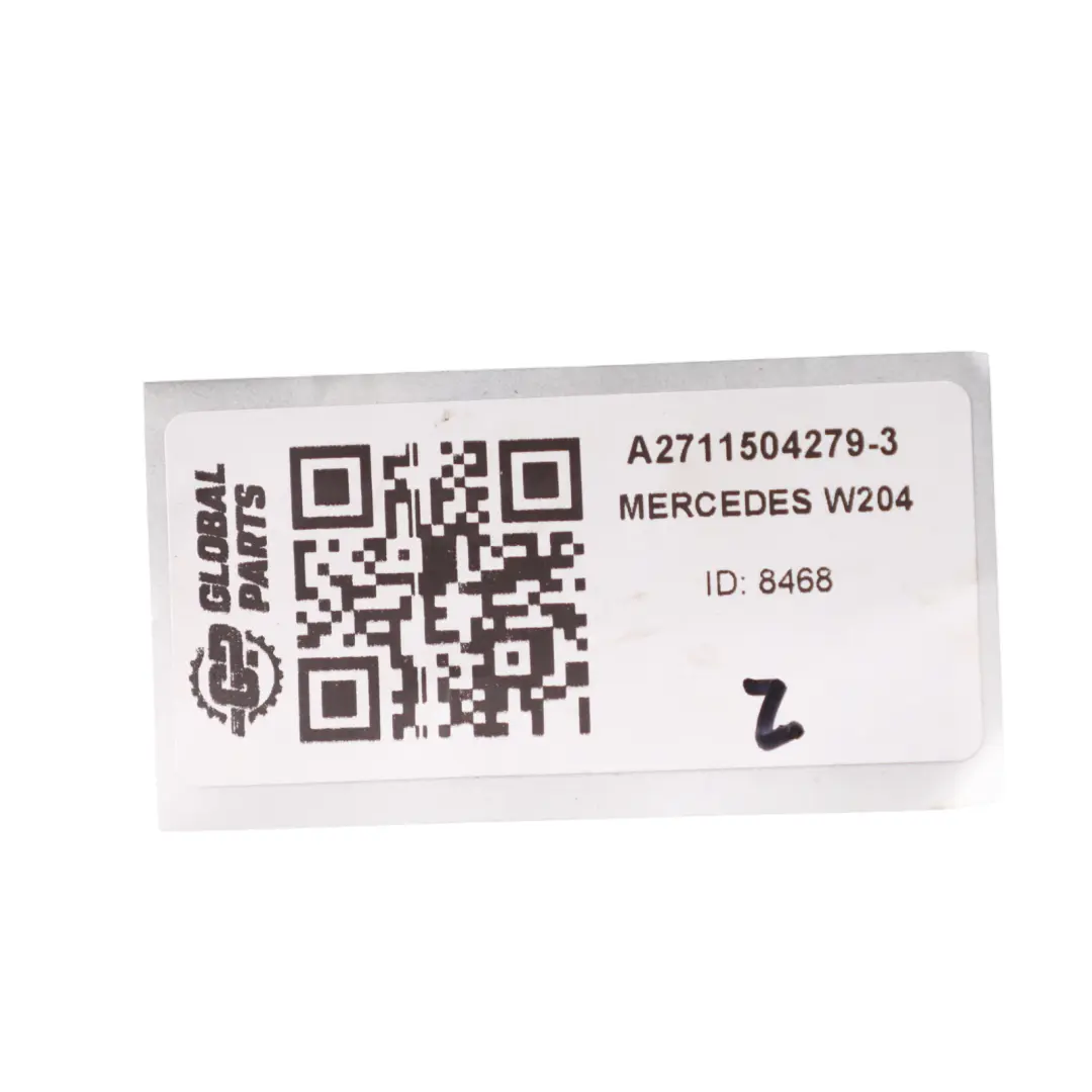 Mercedes W204 C180 156HP Kompressor M271.910 Engine ECU Kit Manual - SKU A2711504279-3 - Part number A2711504279