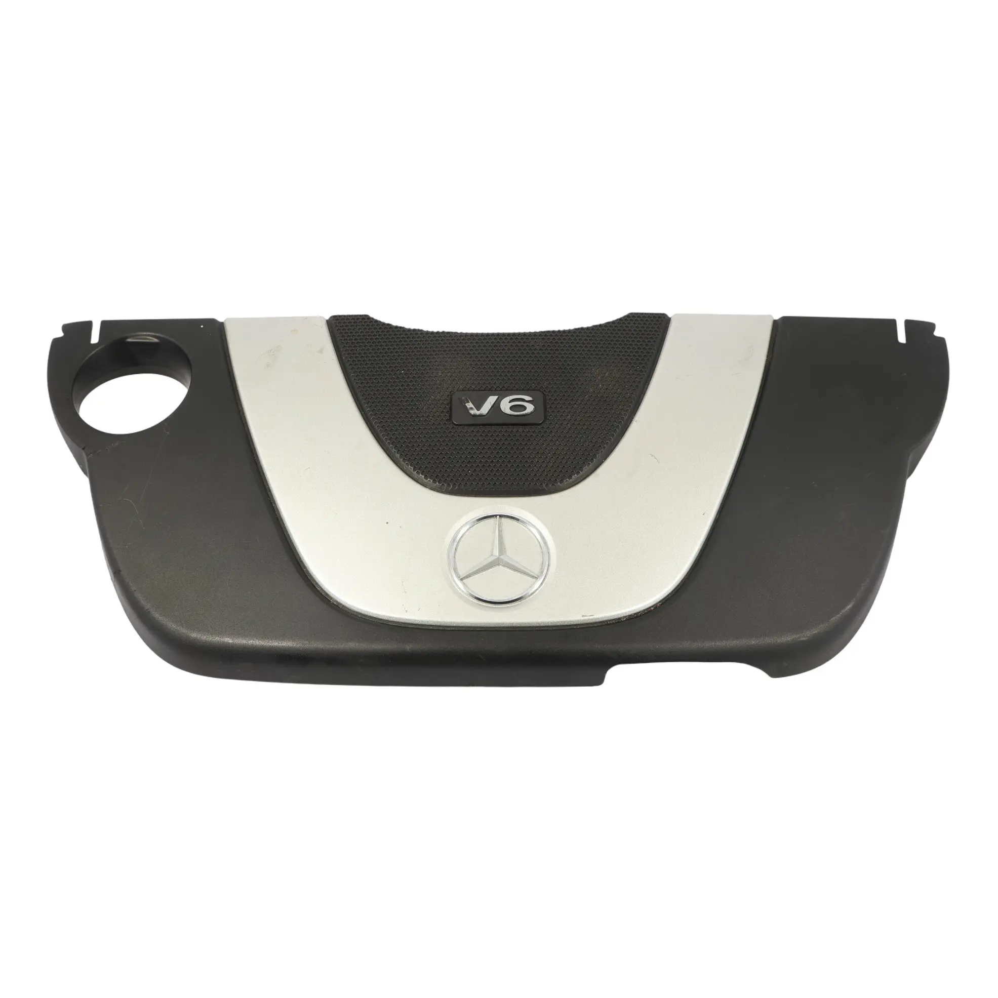 Coperchio Motore Mercedes W203 W204 W209 M272 Benzina Top Acustico Anteriore