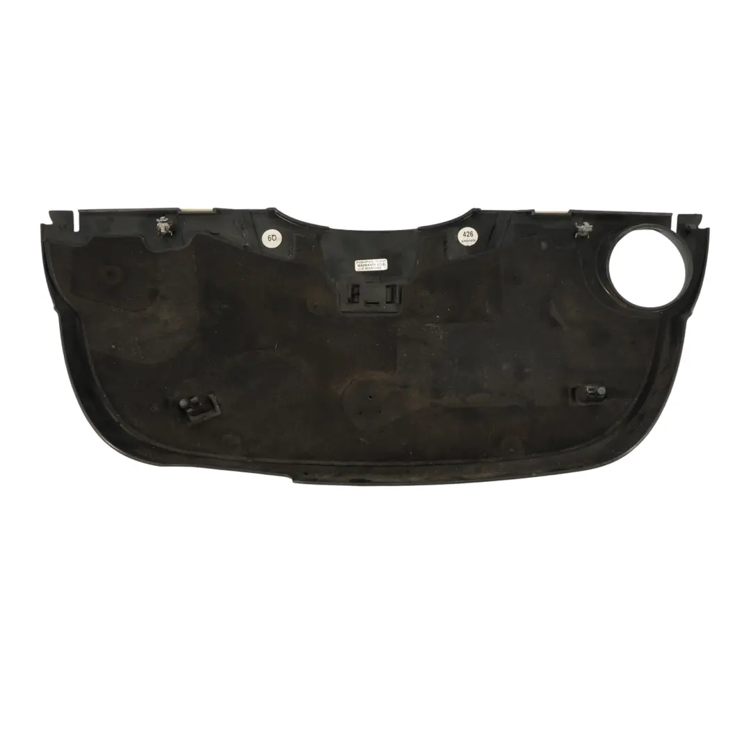  Motor Abdeckung Mercedes W203 W209 M272 Benzin Top Akustik Vorne - SKU A2720100067 - Teilenummer A2720100067