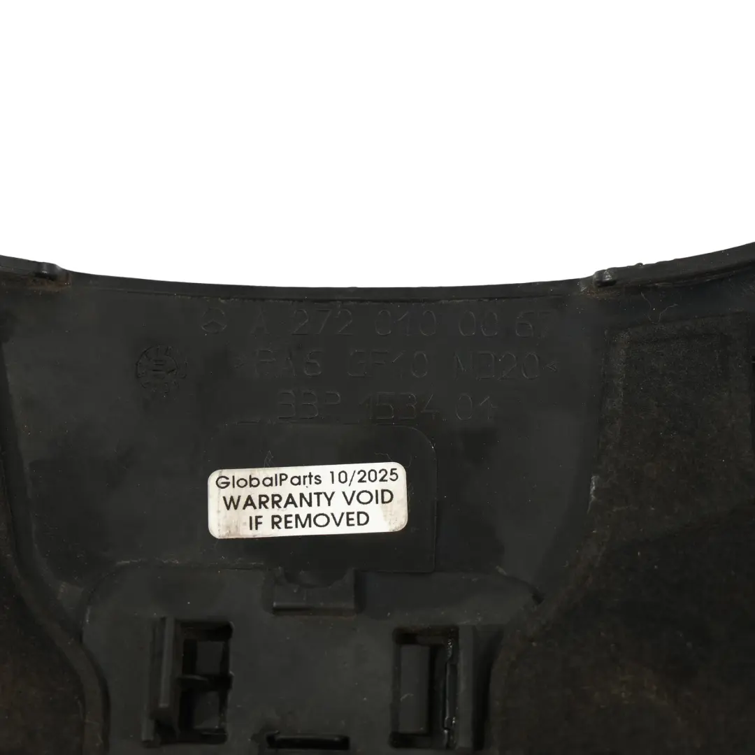  Motor Abdeckung Mercedes W203 W209 M272 Benzin Top Akustik Vorne - SKU A2720100067 - Teilenummer A2720100067