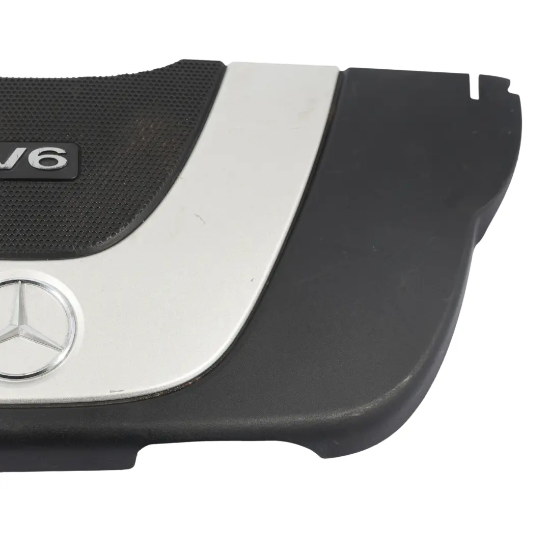  Tapa Motor Mercedes W203 W204 W209 M272 Frontal Acústico Superior - SKU A2720100067 - Número de pieza A2720100067