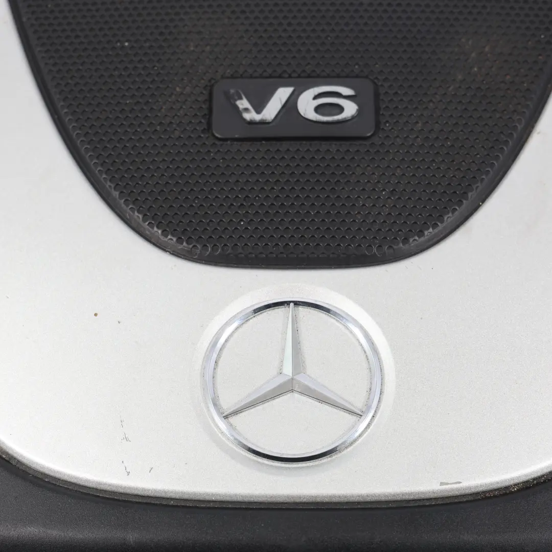 M272 Petrol Top Acoustic Front to Engine Cover Mercedes W203 W204 W209 with Part number A2720100067 Engine Cover Mercedes W203 W204 W209 M272 Petrol Top Acoustic Front - SKU A2720100067 - Part number A2720100067