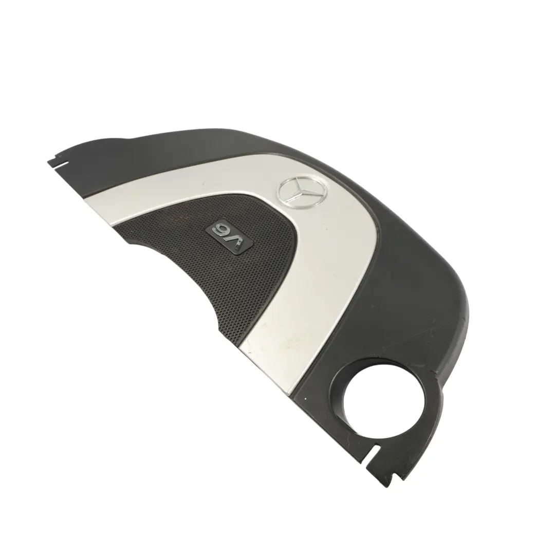 M272 Petrol Top Acoustic Front to Engine Cover Mercedes W203 W204 W209 with Part number A2720100067 Engine Cover Mercedes W203 W204 W209 M272 Petrol Top Acoustic Front - SKU A2720100067 - Part number A2720100067