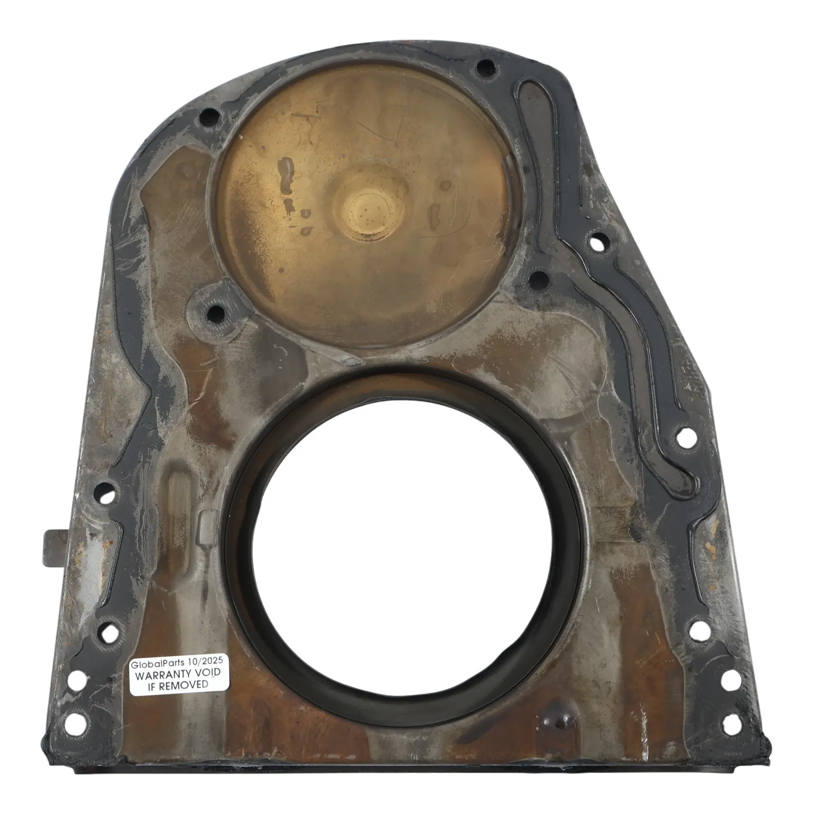 Mercedes W204 W212 Crankshaft Housing Rear Oil Seal Cover M272 A1120110108