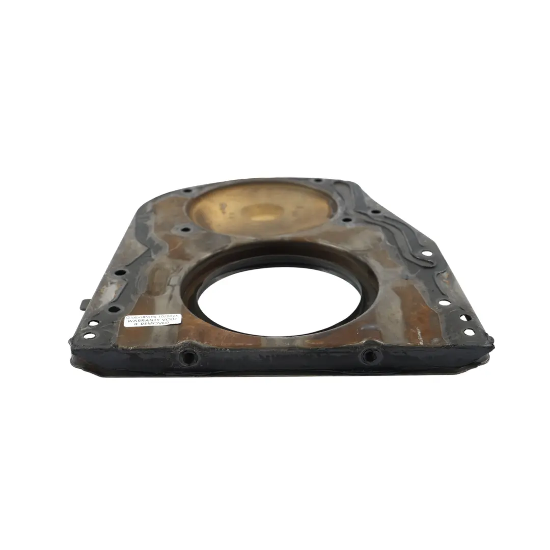 Crankshaft Housing Rear Oil Seal Cover M272 A1120110108 to Mercedes W204 W212 with Part number A2720100514 Mercedes W204 W212 Crankshaft Housing Rear Oil Seal Cover M272 A1120110108 - SKU A2720100514 - Part number A2720100514