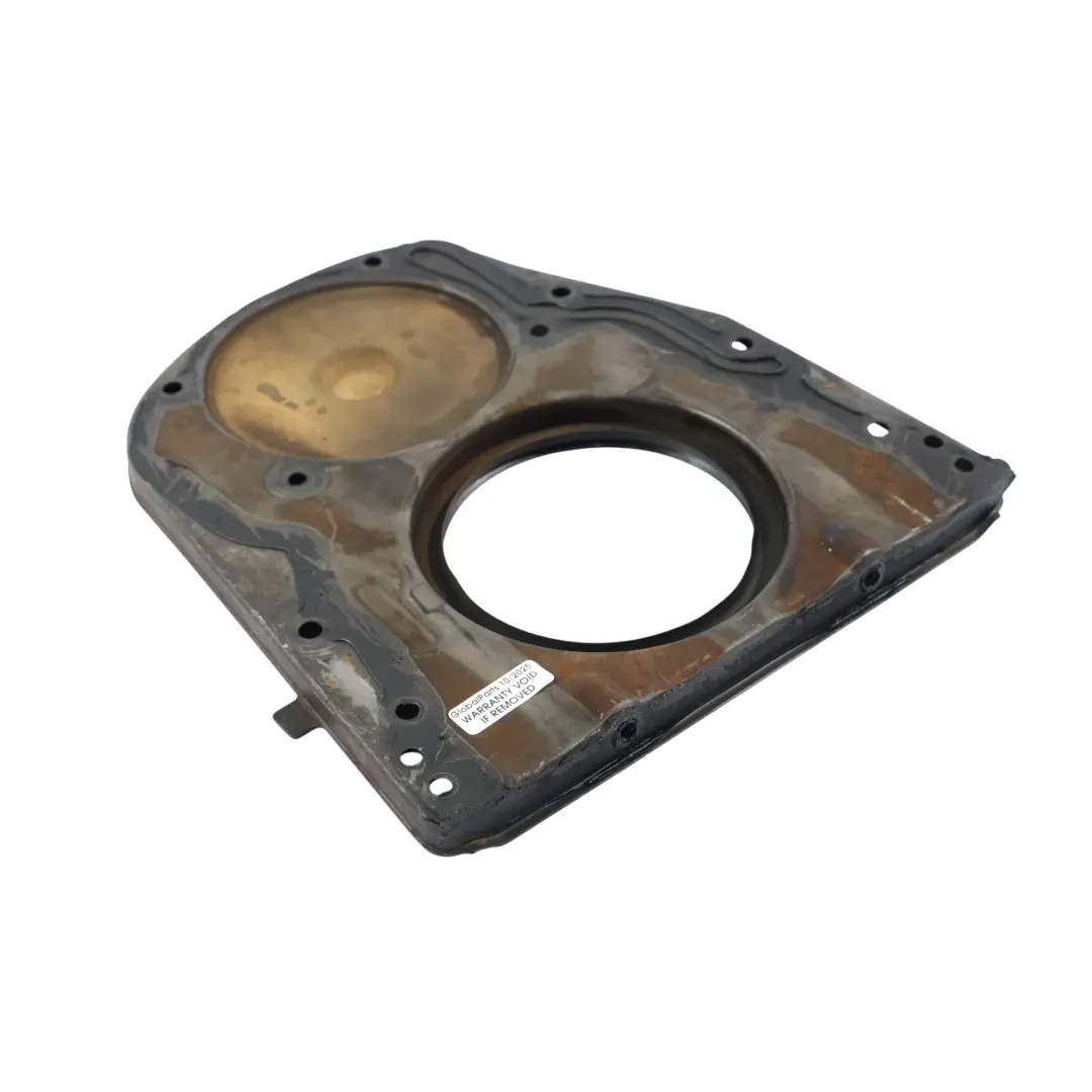 Crankshaft Housing Rear Oil Seal Cover M272 A1120110108 to Mercedes W204 W212 with Part number A2720100514 Mercedes W204 W212 Crankshaft Housing Rear Oil Seal Cover M272 A1120110108 - SKU A2720100514 - Part number A2720100514