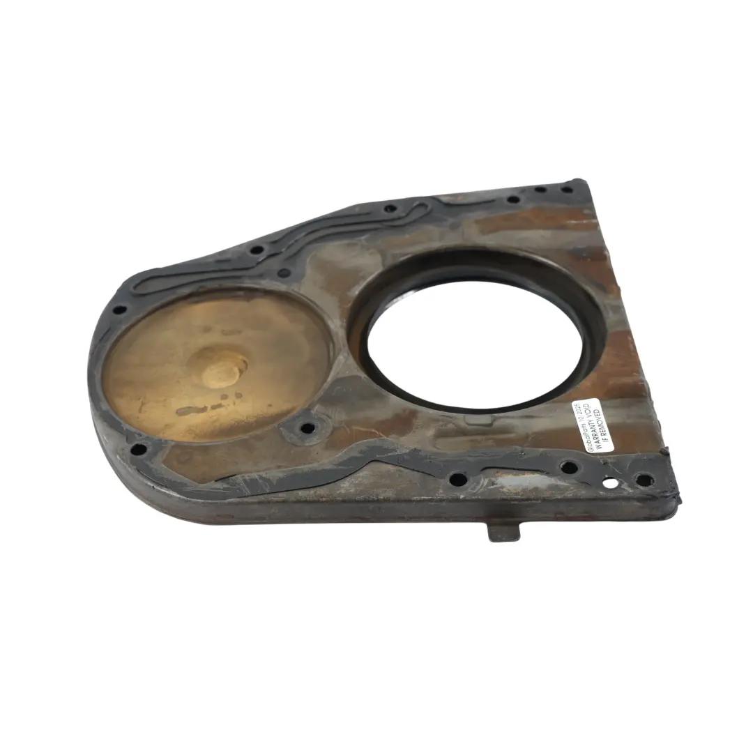 Cárter Del Cigüeñal Tapa Del Retén Trasero M272 A1120110108 para Mercedes W204 W212 con número de pieza A2720100514 Mercedes W204 W212 Cárter Del Cigüeñal Tapa Del Retén Trasero M272 A1120110108 - SKU A2720100514 - Número de pieza A2720100514