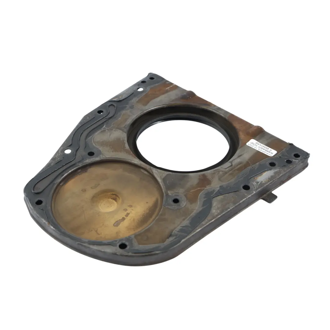 Cárter Del Cigüeñal Tapa Del Retén Trasero M272 A1120110108 para Mercedes W204 W212 con número de pieza A2720100514 Mercedes W204 W212 Cárter Del Cigüeñal Tapa Del Retén Trasero M272 A1120110108 - SKU A2720100514 - Número de pieza A2720100514