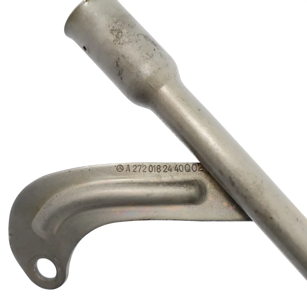 Mercedes W204 W212 Peilstab Ölrohr Motorführungsrohr M272 Benzin A2720182440 - SKU A2720102866 - Teilenummer A2720102866