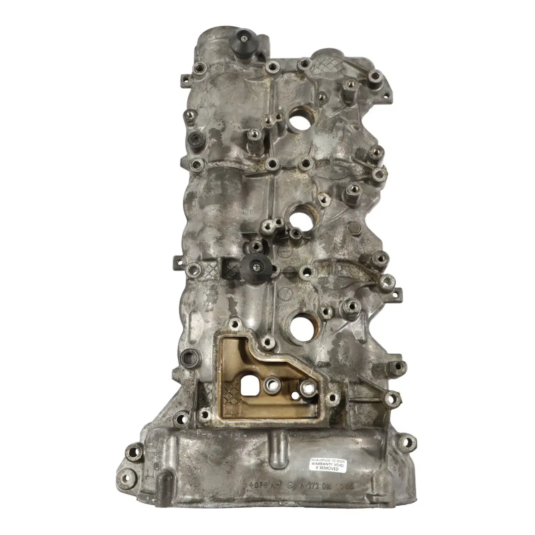 Mercedes W204 W212 Cylinder Head Upper Cover Left N/S M272 V6 - SKU A2720106520-1 - Part number A2720106520