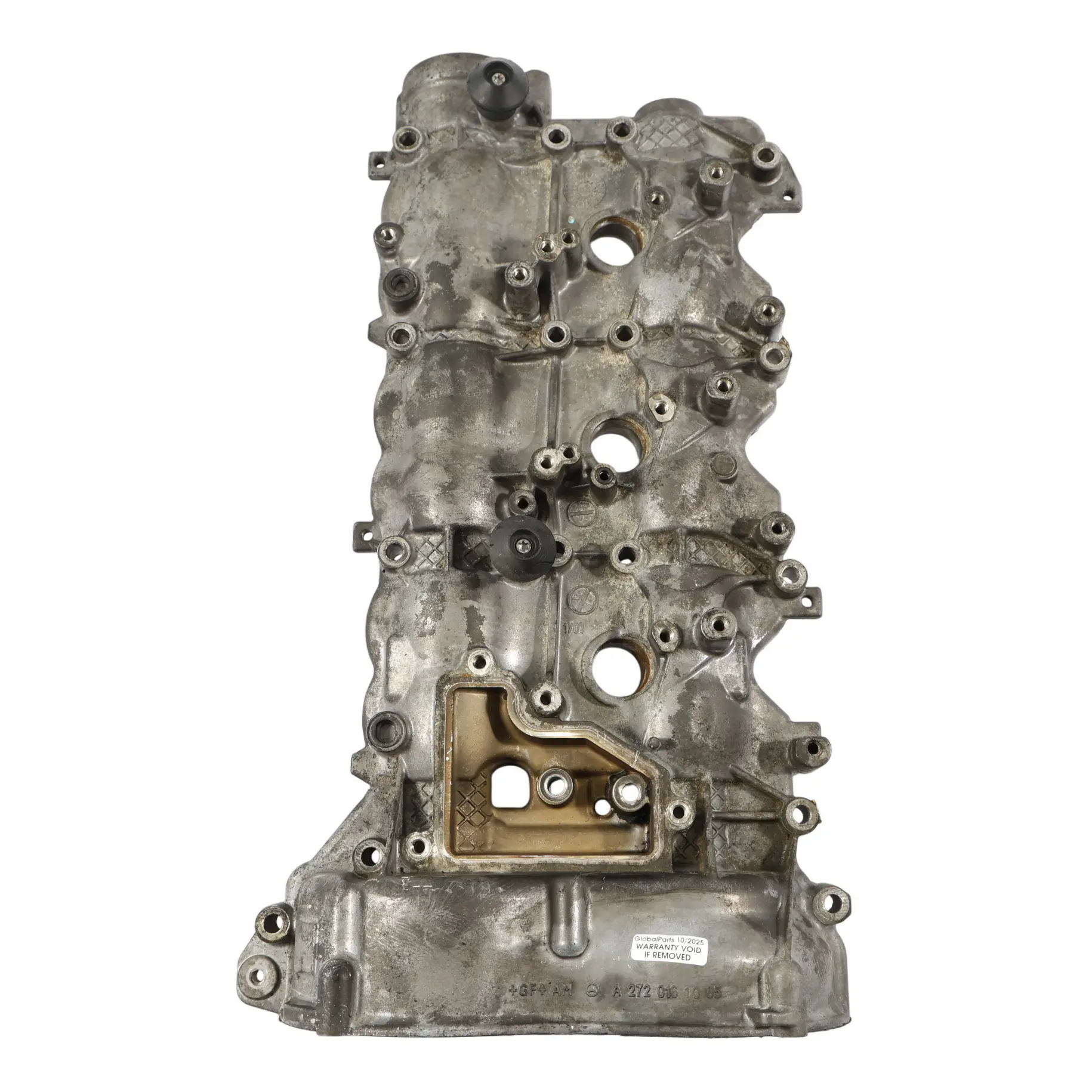 Mercedes W204 W212 Cylinder Head Upper Cover Left N/S M272 V6 A2720106520