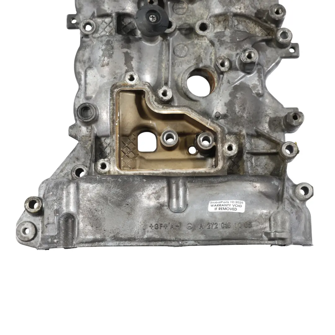 Culata Tapa Superior Izquierda M272 V6 para Mercedes W204 W212 con número de pieza A2720106520 Mercedes W204 W212 Culata Tapa Superior Izquierda M272 V6 - SKU A2720106520-1 - Número de pieza A2720106520