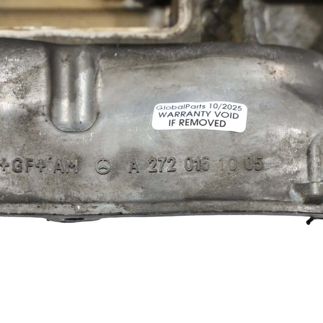 Zylinderkopf Obere Abdeckung Links M272 V6 für Mercedes W204 W212 mit Teilenummer A2720106520 Mercedes W204 W212 Zylinderkopf Obere Abdeckung Links M272 V6 - SKU A2720106520-1 - Teilenummer A2720106520