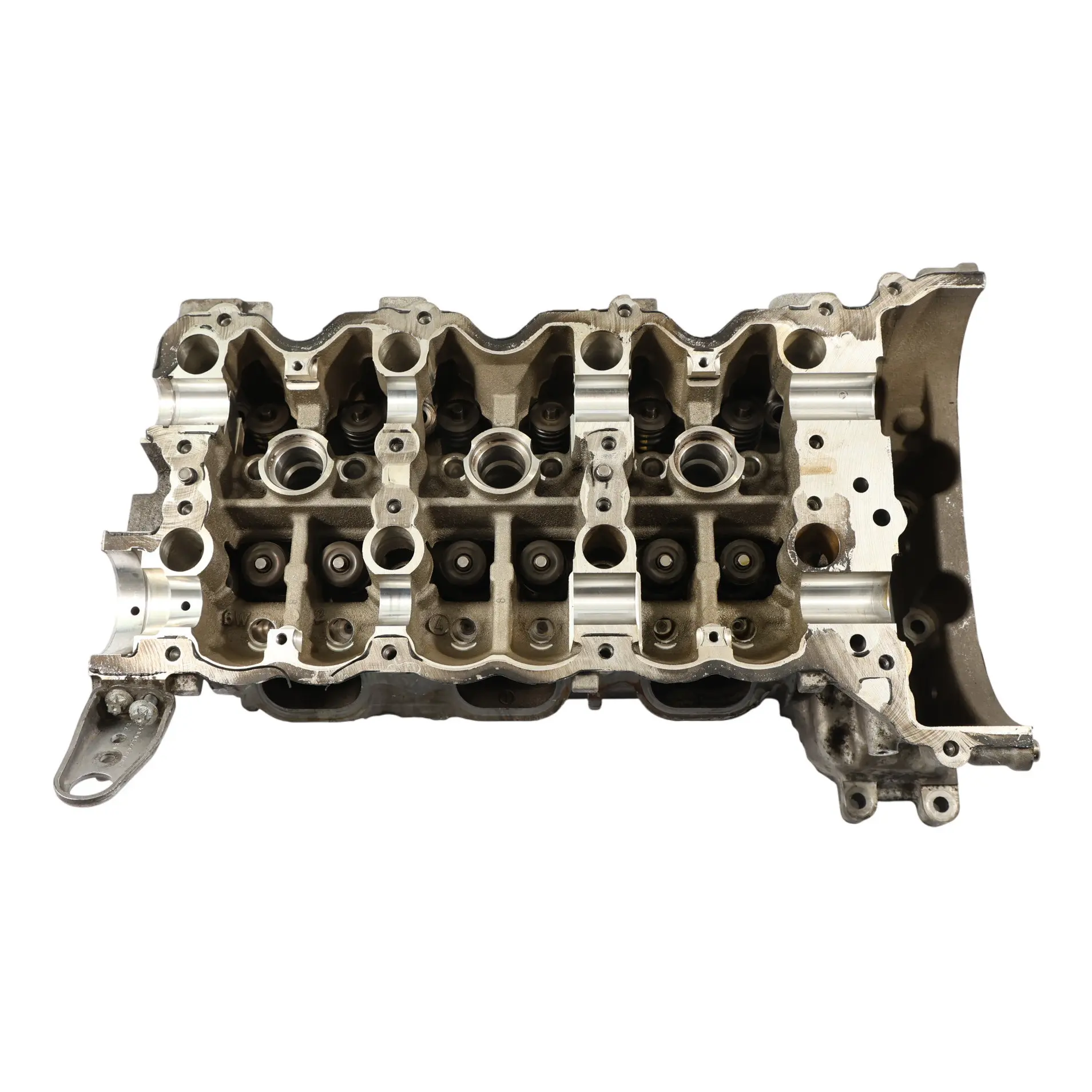 Mercedes W204 W212 Cylinder Head Lower Part Left N/S M272 V6 A2720106520