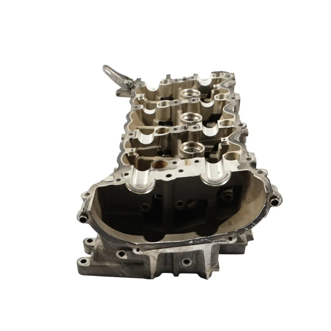 Mercedes W204 W212 Cylinder Head Lower Part Left N/S M272 V6 - SKU A2720106520 - Part number A2720106520