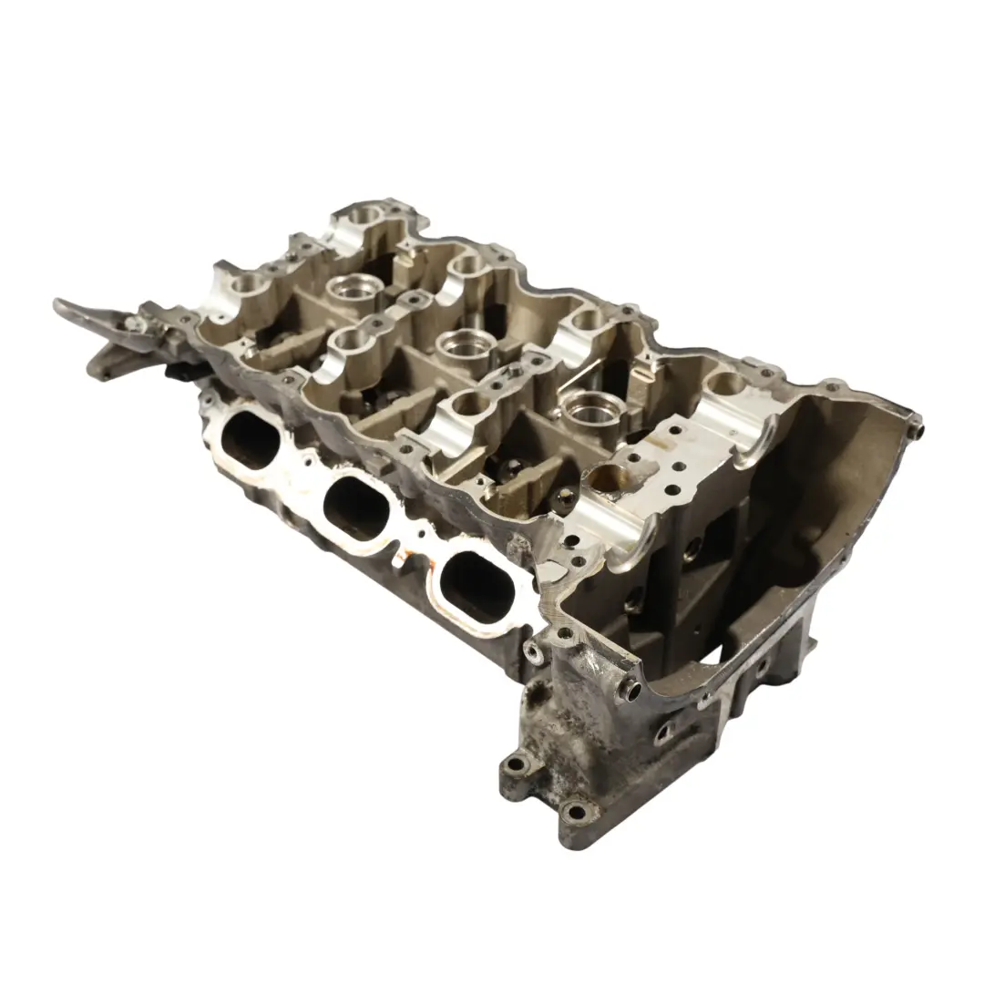 Mercedes W204 W212 Cylinder Head Lower Part Left N/S M272 V6 - SKU A2720106520 - Part number A2720106520